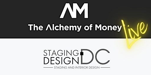 Alchemy of Money Live x Staging Design Dc