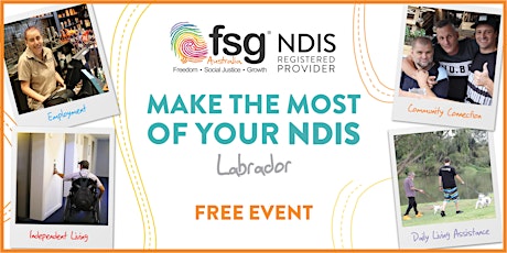 Make the most of your NDIS (Labrador - Orana) primary image