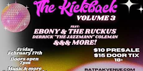 The Kickback: Volume 3