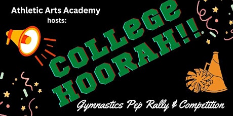 2023 College Hoorah Gymnastics Pep Rally Invitational