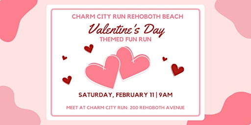 Valentine's Day Themed Fun Run