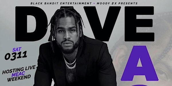 Dave East-MEAC Weekend Hosting Live at Notorious