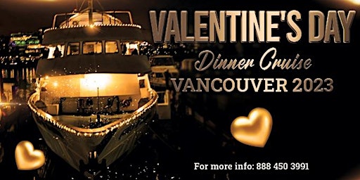 VALENTINE'S  DAY DINNER CRUISE VANCOUVER 2023 | THINGS TO DO VALENTINES DAY