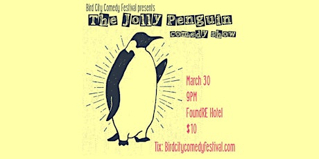 The Jolly Penguin: A Stand Up Showcase primary image
