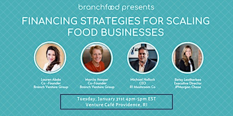 Financing Strategies for Scaling Food Businesses