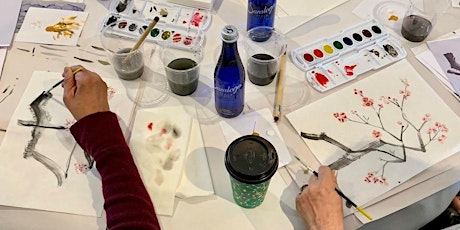 Painting with Prosecco Class