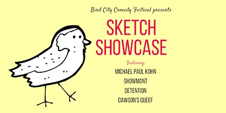 Sketch Showcase at Bird City Comedy Festival primary image