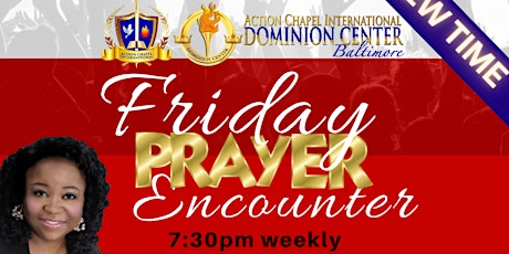 Friday Night Prayer Encounter