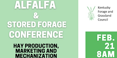 2023 Kentucky Alfalfa & Stored Forage Conference - Sponsor  Registration