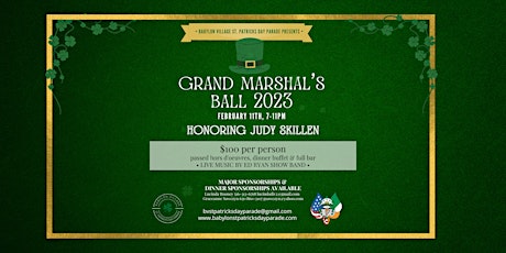 Babylon St. Patrick's Day Grand Marshal's Ball