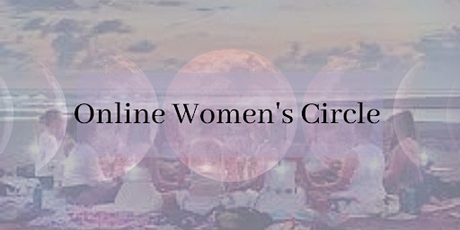Online Women's Circle primary image
