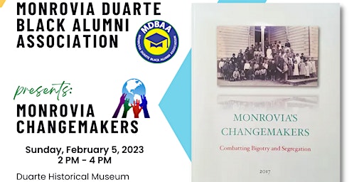 2023 Black History Month  Kick Off Event – Changemakers (Monrovia/Duarte)