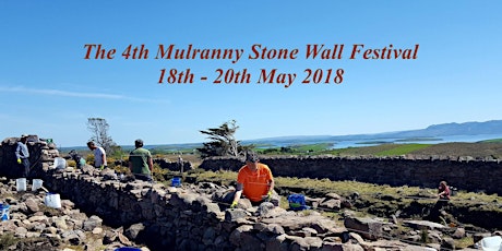 The Mulranny Stone Wall Festival 2018 primary image