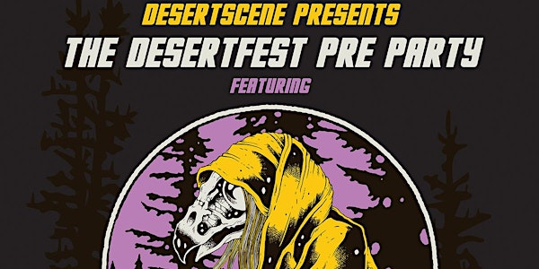The Desertfest Pre-Party w/ASG & Flash House