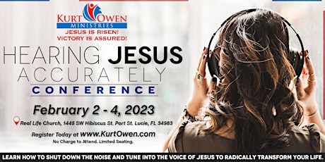 Hearing Jesus Accurately Conference