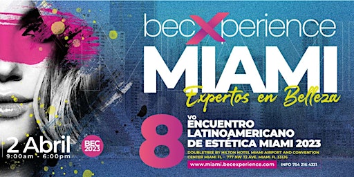 Bec Experience Miami 2023