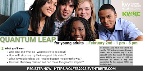 Quantum Leap For Young Adults - February 2023