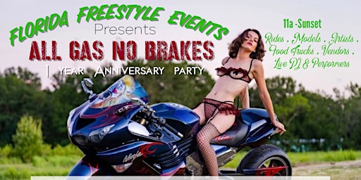 All Gas No Brakes: Florida Freestyle Events 1 Year Anniversary