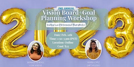 Vision Board and Goal Planning Workshop