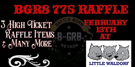 B-GR8 Raffle and Trivia at the Little Waldorf Saloon