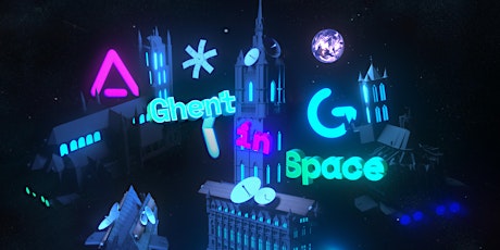 Primaire afbeelding van Apps for Ghent: Ghent in space!