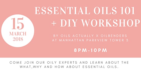 Young Living Essential Oils Introduction + DIY primary image