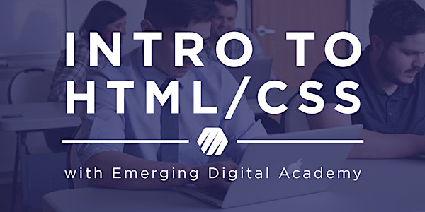 FREE Intro to HTML/CSS Workshop
