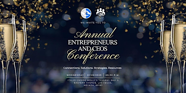 Entrepreneurs and CEOs Conference