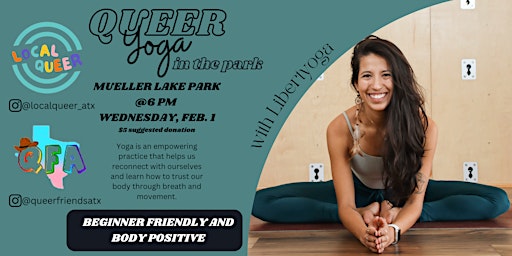 Queer Yoga in the Park