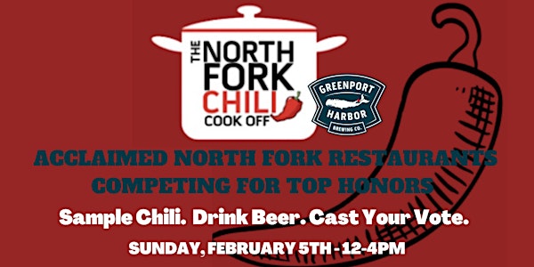 Annual North Fork Chili Cook-Off
