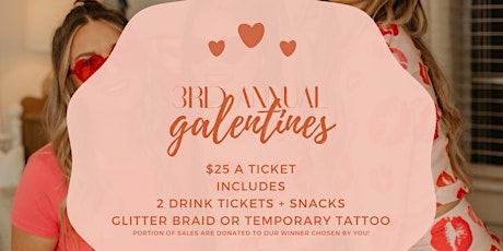 Blooms 3rd Annual Galentines Party