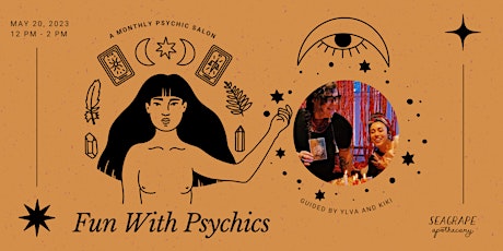 Fun With Psychics: A Witches Salon to Develop + Explore your Psychic Nature