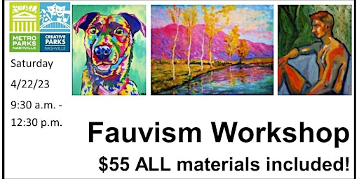 Fauvism Workshop for Adults