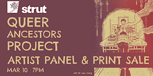 Queer Ancestors Project: Artist Panel & Print Sale