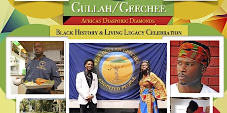 Gullah/Geechee African Diasporic Diamonds Black History & Living Legacy