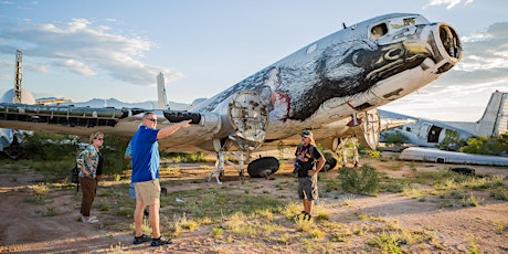 Boneyard Safari Hands on Tour, April 26th 2023 at Aircraft Restoration Mgt