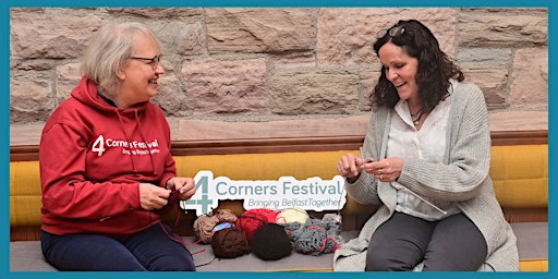 Knitting 4 Corners Together - 4 Corners Festival