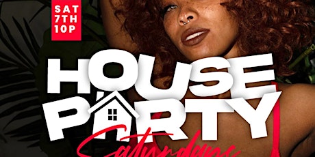 HOUSE PARTY SATURDAYS AT PALMS UPTOWN