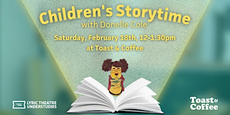 Children's Storytime with Donelle Cole