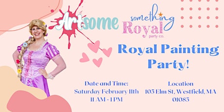 Royal Painting Party with the Tower Princess