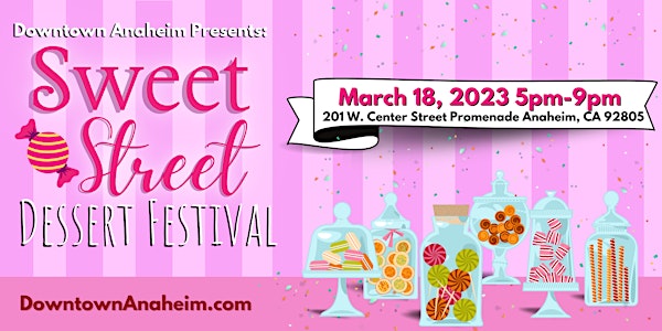 Sweet Street Dessert Festival 2023