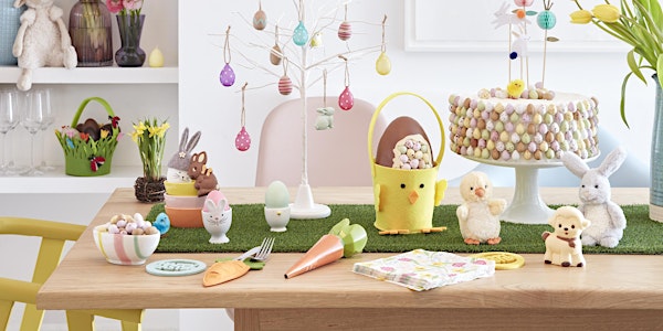 Easter shopping event