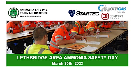 Lethbridge Ammonia  Safety Day- March 30, 2023