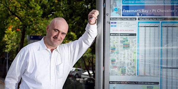 Alan Smith Distinguished Lecture Series: Guest Speaker Jarrett Walker