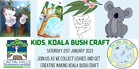 Kids, Koala Bush Craft! primary image