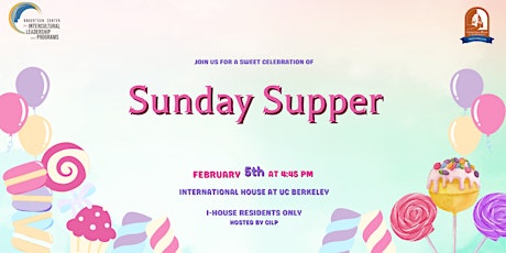 Imagen principal de Sunday Supper Feb 05