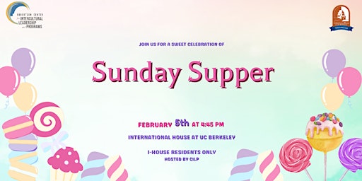 Sunday Supper Feb 05