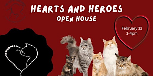 Hearts and Heroes - A TCAL Open House and Volunteer Recognition Event