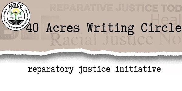 40 Acres Writing Circle: Reparations from Transatlantic Slave Trade