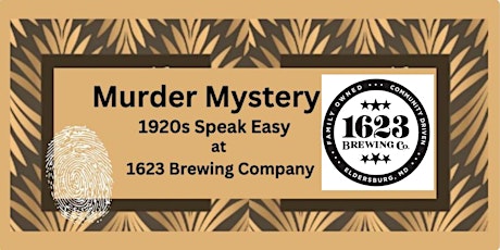 Murder Mystery at 1623 Brewing Company